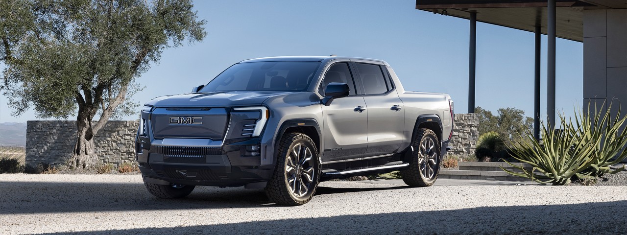 2025 GMC Sierra EV Denali