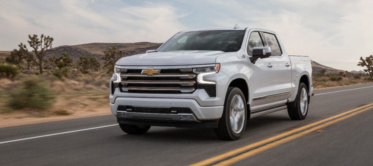 2022 Chevrolet Silverado High Country