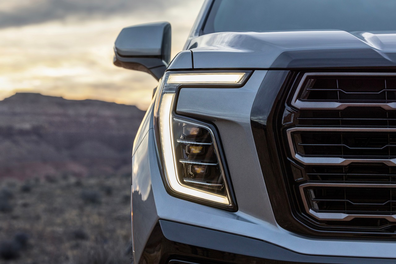 2025 GMC Yukon Headlamp