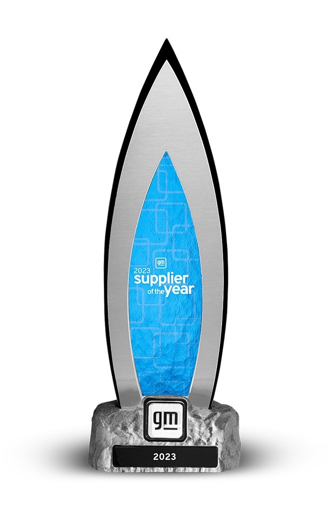 General Motors recognizes top global suppliers at Supplier of the