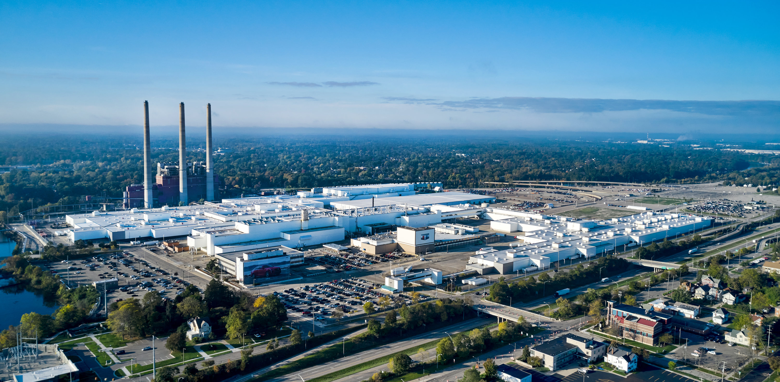 General Motors Lansing Grand River Assembly/Stamping