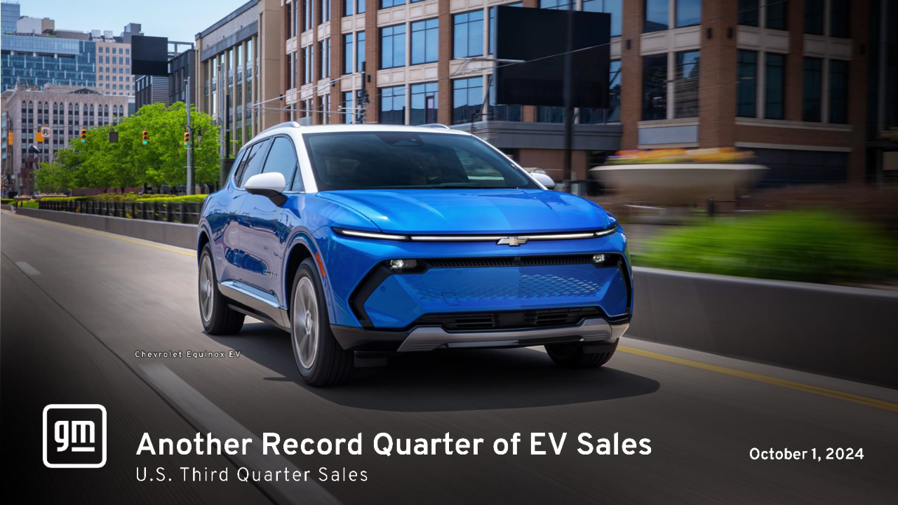 U.S. Q3 Sales: Another Record Quarter of EV Sales
