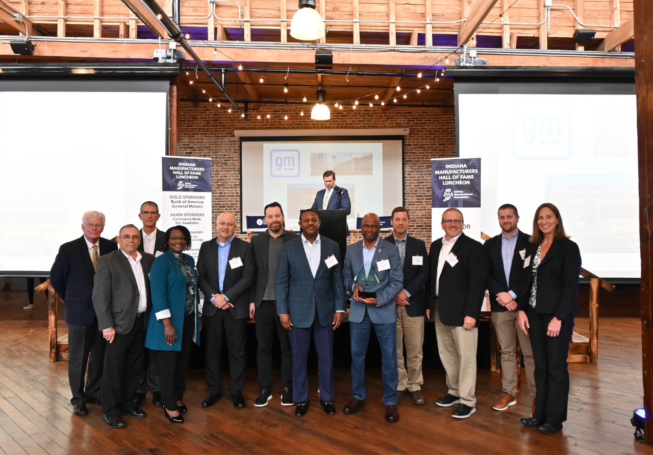 General Motors has been inducted into the Indiana Manufacturers Hall of Fame