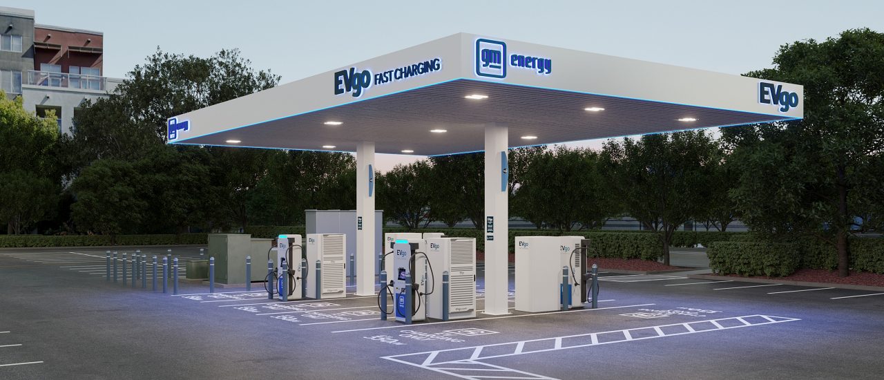  EVgo and GM Take Charging to the Next Level with New Flagship Destinations Set to Optimize the Charging Experience