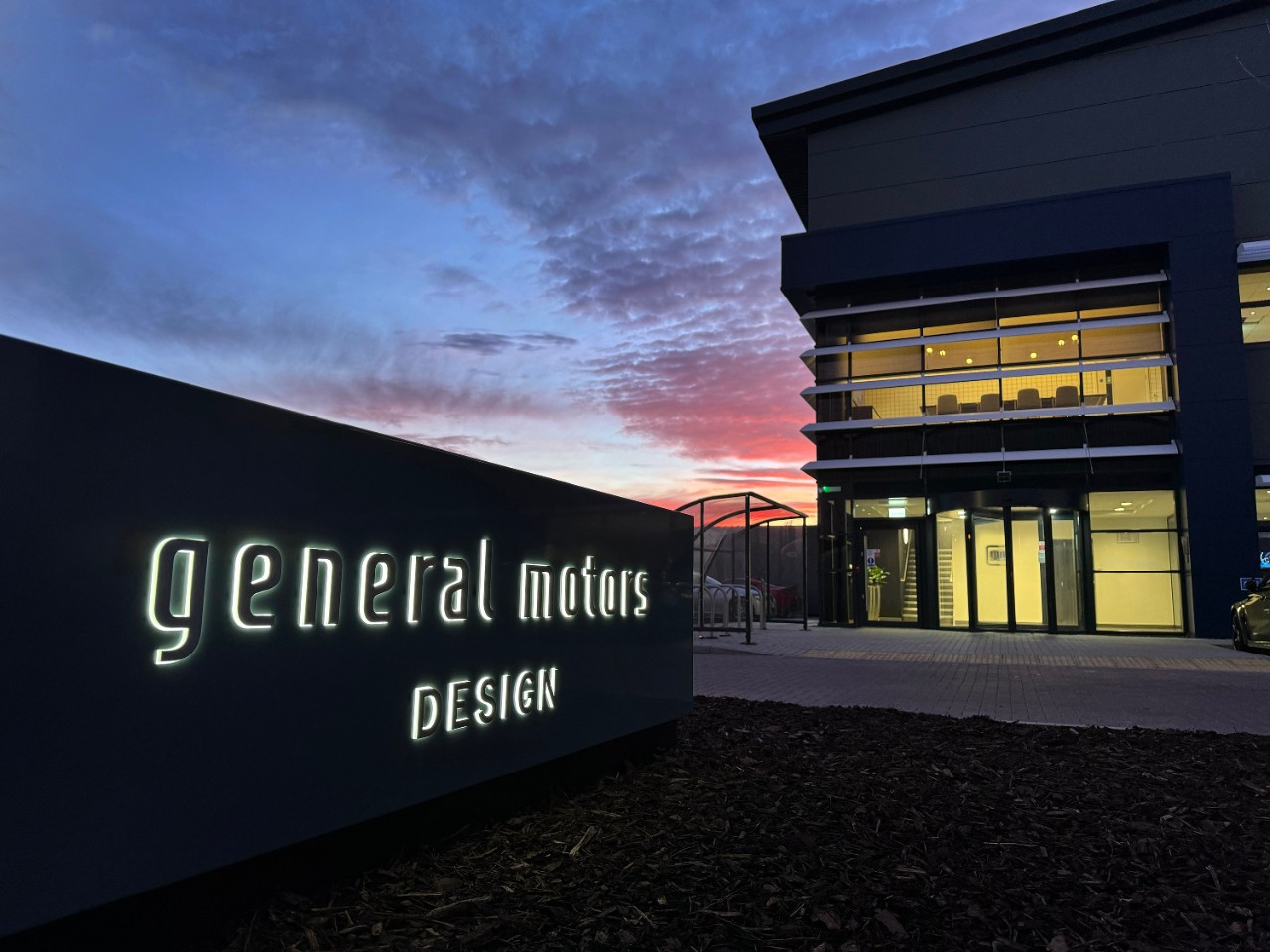 Exterior view of the new UK Design Center