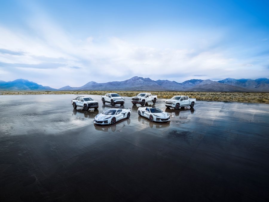 Chevy Celebrates 250 Years of America with Stars & Steel Collection