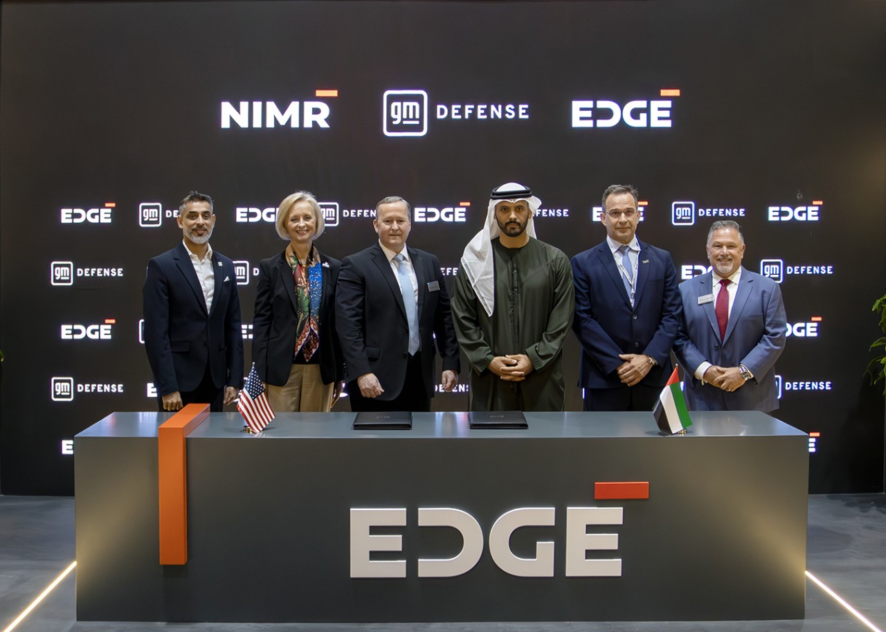 GM Defense VP International Business Development