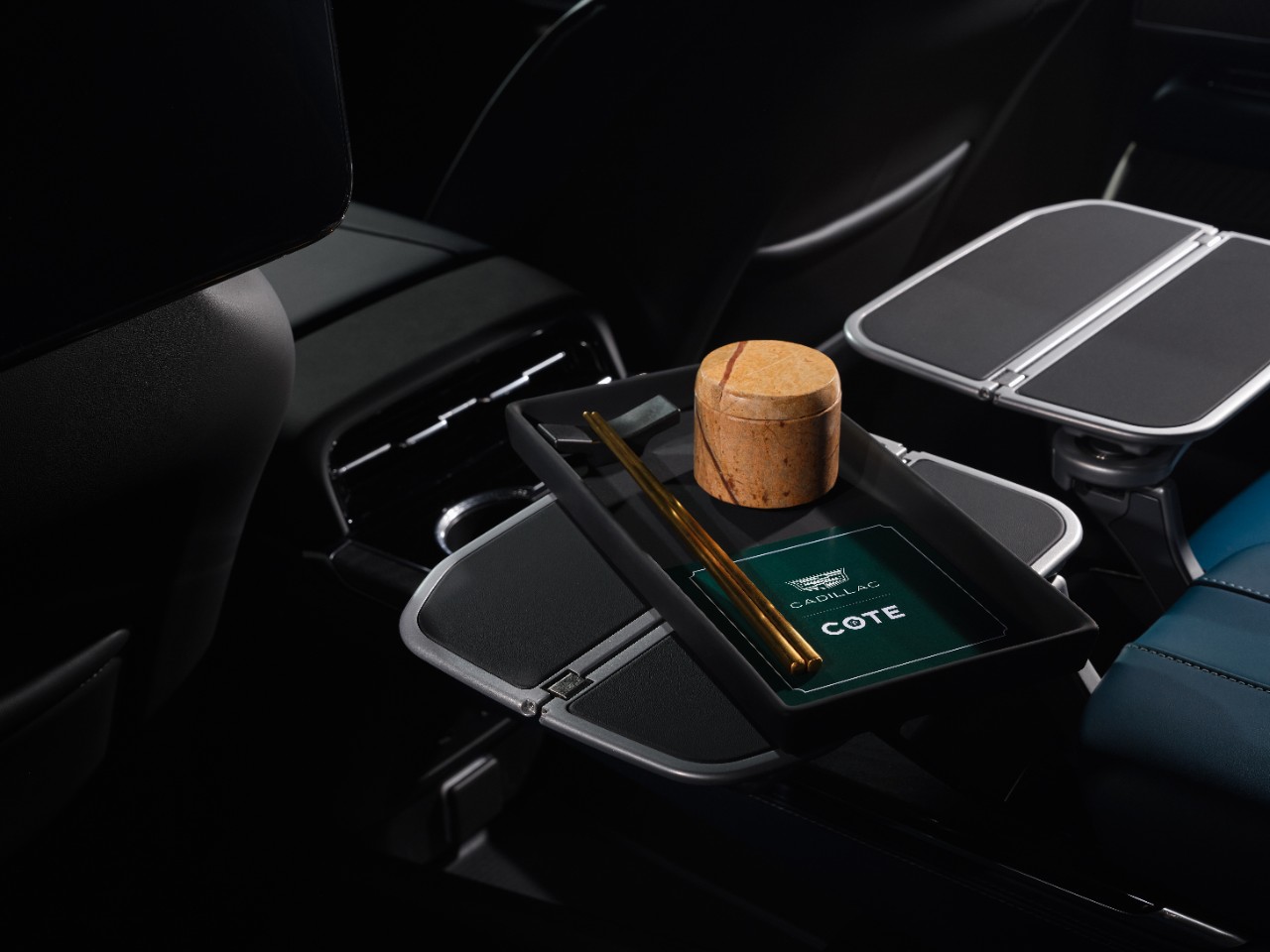 NYC’s hottest dinner reservation is the Cadillac ESCALADE IQ