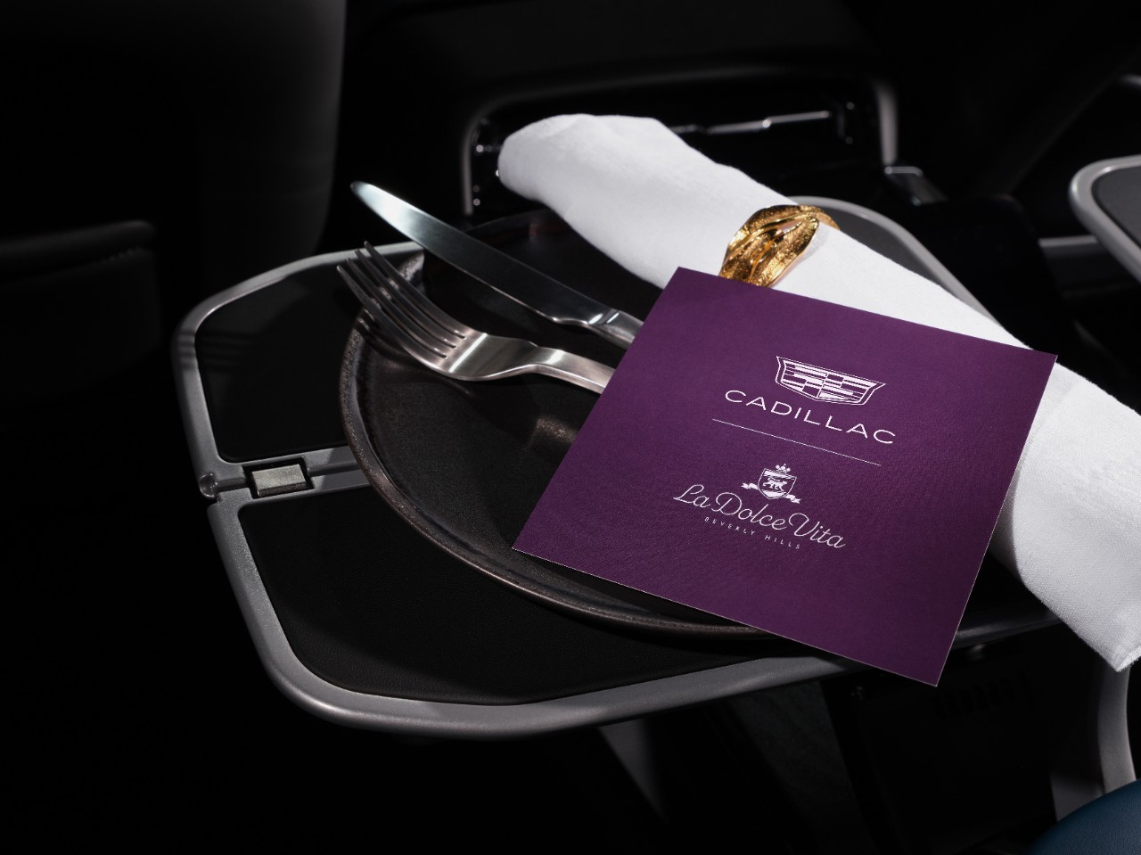 NYC’s hottest dinner reservation is the Cadillac ESCALADE IQ