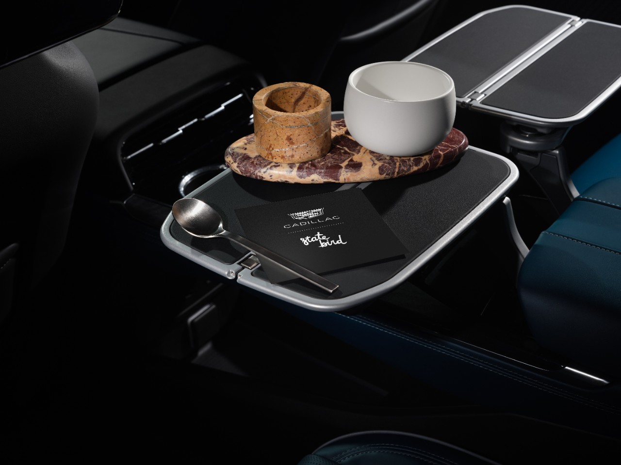 NYC’s hottest dinner reservation is the Cadillac ESCALADE IQ