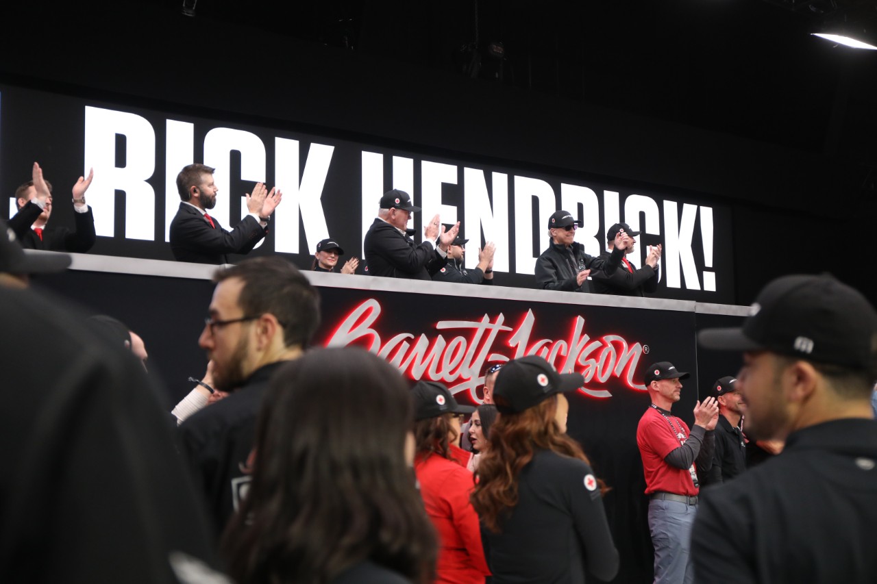 Rick Hendrick, founder and CEO of Hendrick Companies