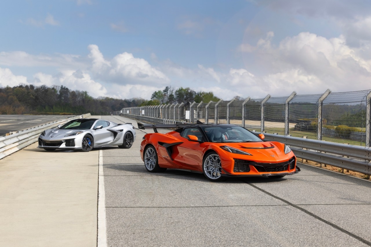 Introducing the 2026 Corvette ZR1X: A true American hypercar