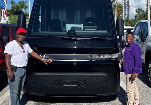 van GM donates 59 BrightDrop vans for American Red Cross disaster support