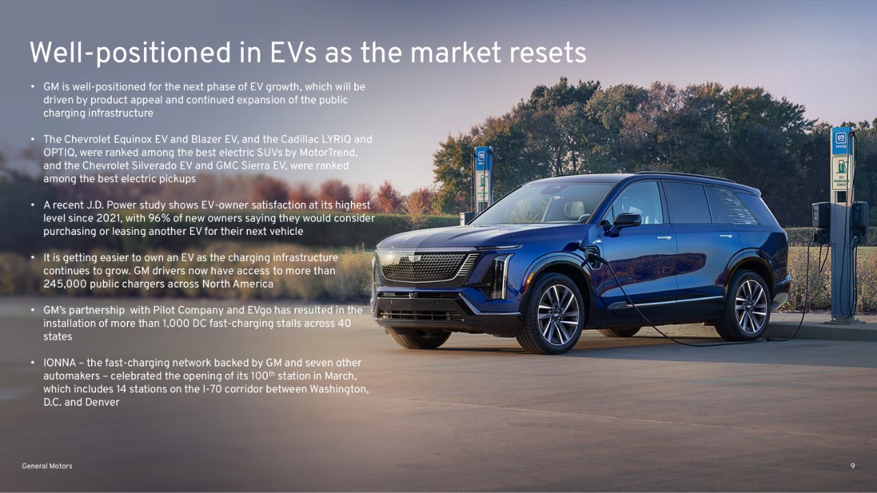 GM Maintains Sales Leadership in Q1