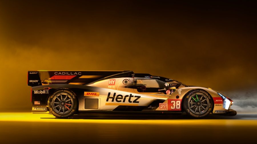 Cadillac V-Series.R No. 38 Hertz Team JOTA