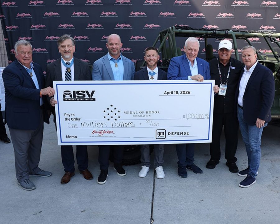 GM Defense ISV-U Auction Barrett-Jackson.