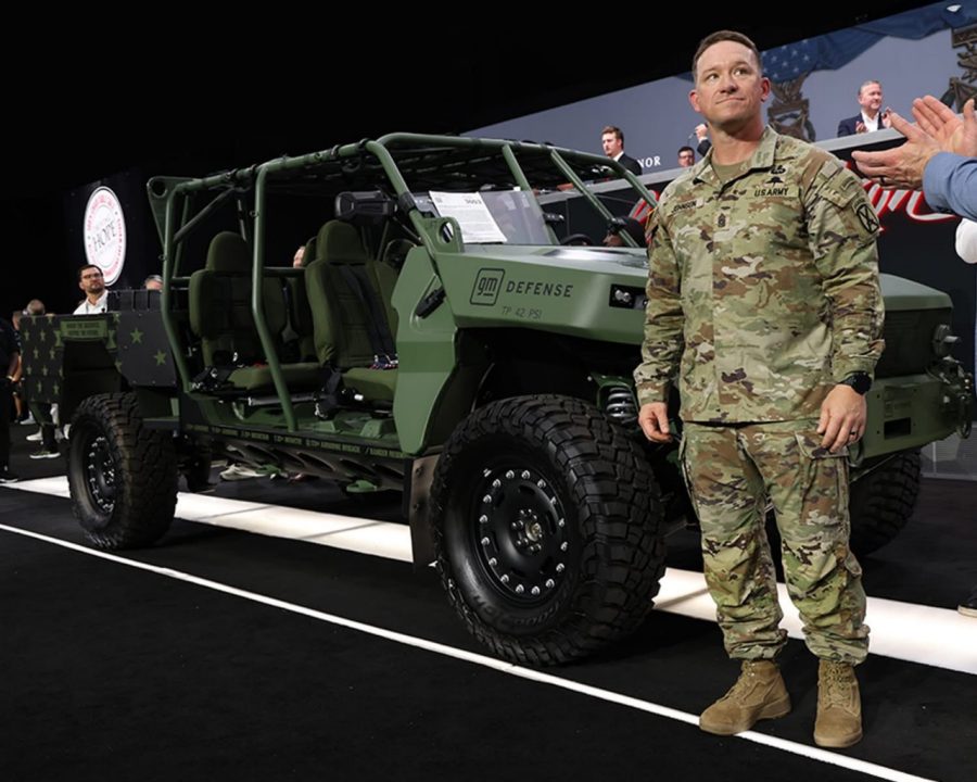 GM Defense ISV-U Auction Barrett-Jackson.