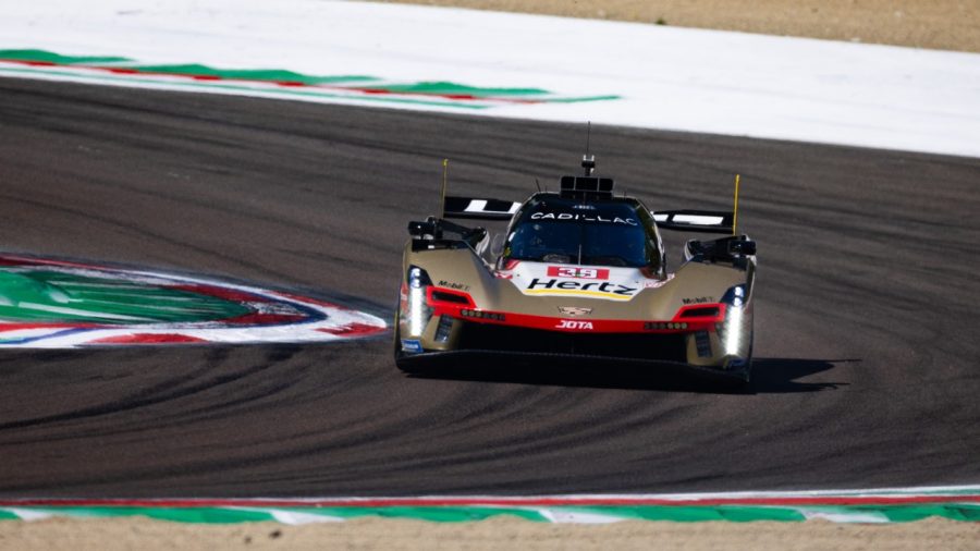 No. 38 Cadillac Hertz Team JOTA V-Series.R at Imola