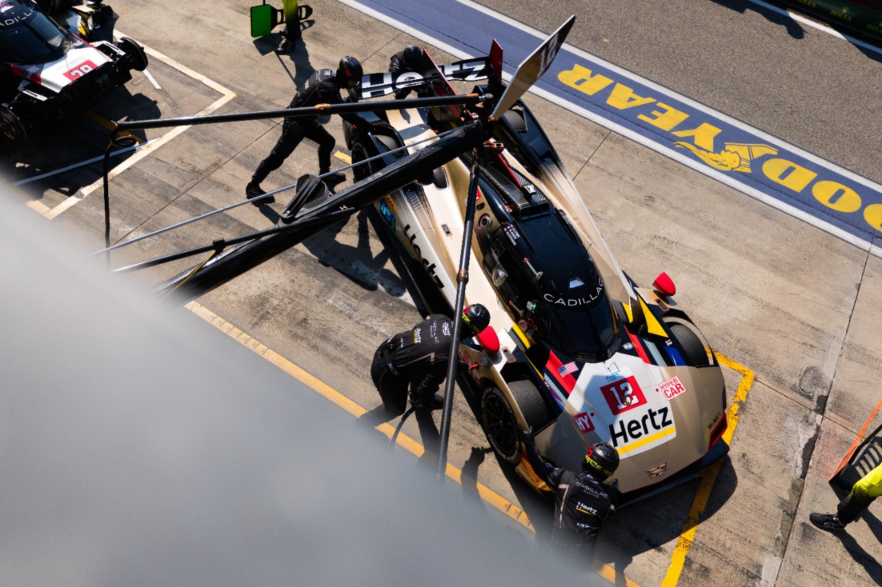 No. 12 Cadillac Hertz Team JOTA V-Series.R at Imola