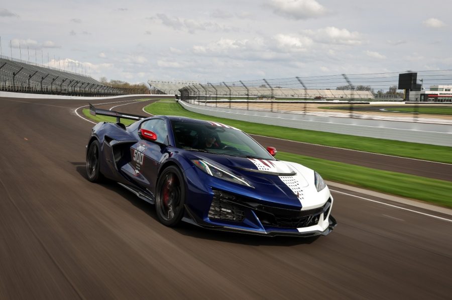 Chevrolet Introduces 2027 Corvette Grand Sport at Sebring