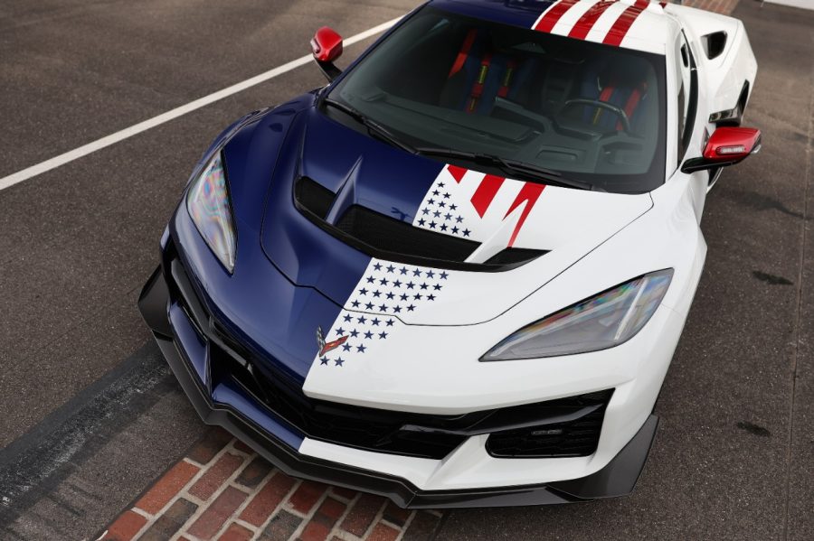 Chevrolet Corvette ZR1X to pace 110th Indianapolis 500 presented by Gainbridge