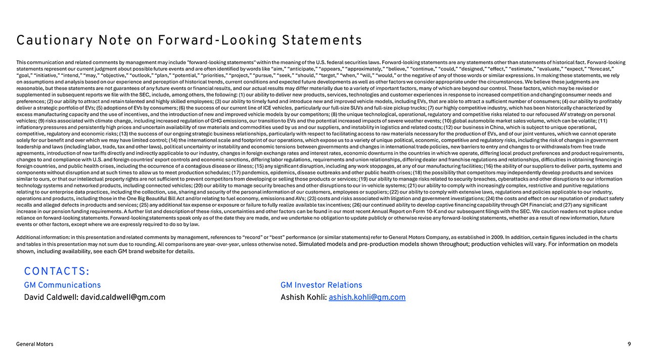 4th quarter and full year sales