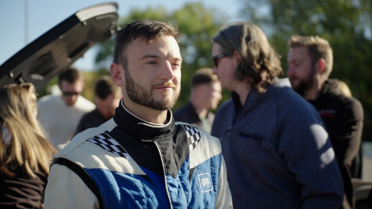 Corvette development engineer Stefan Frick