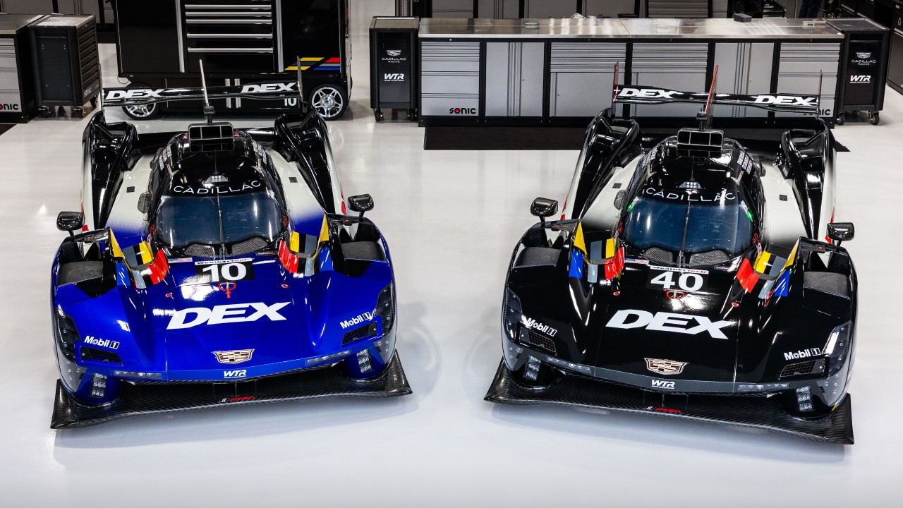 Cadillac Racing unveils liveries of three IMSA GTP entries