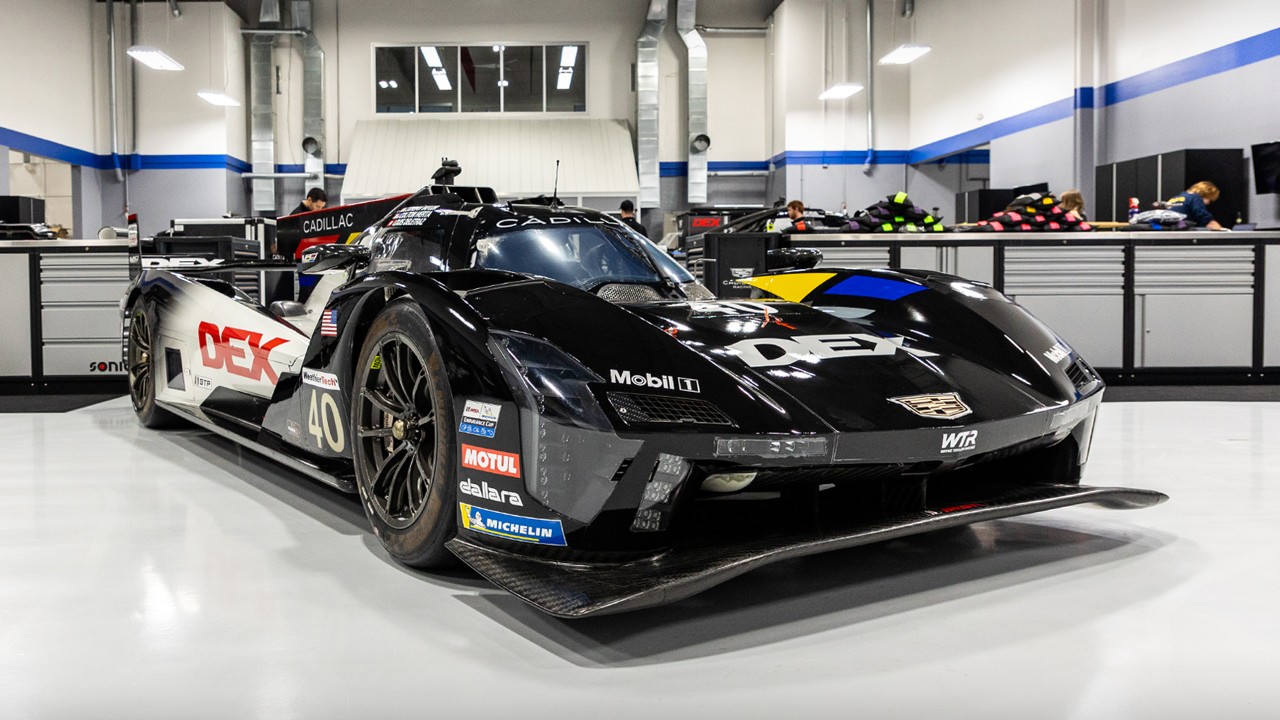 Cadillac Racing unveils liveries of three IMSA GTP entries