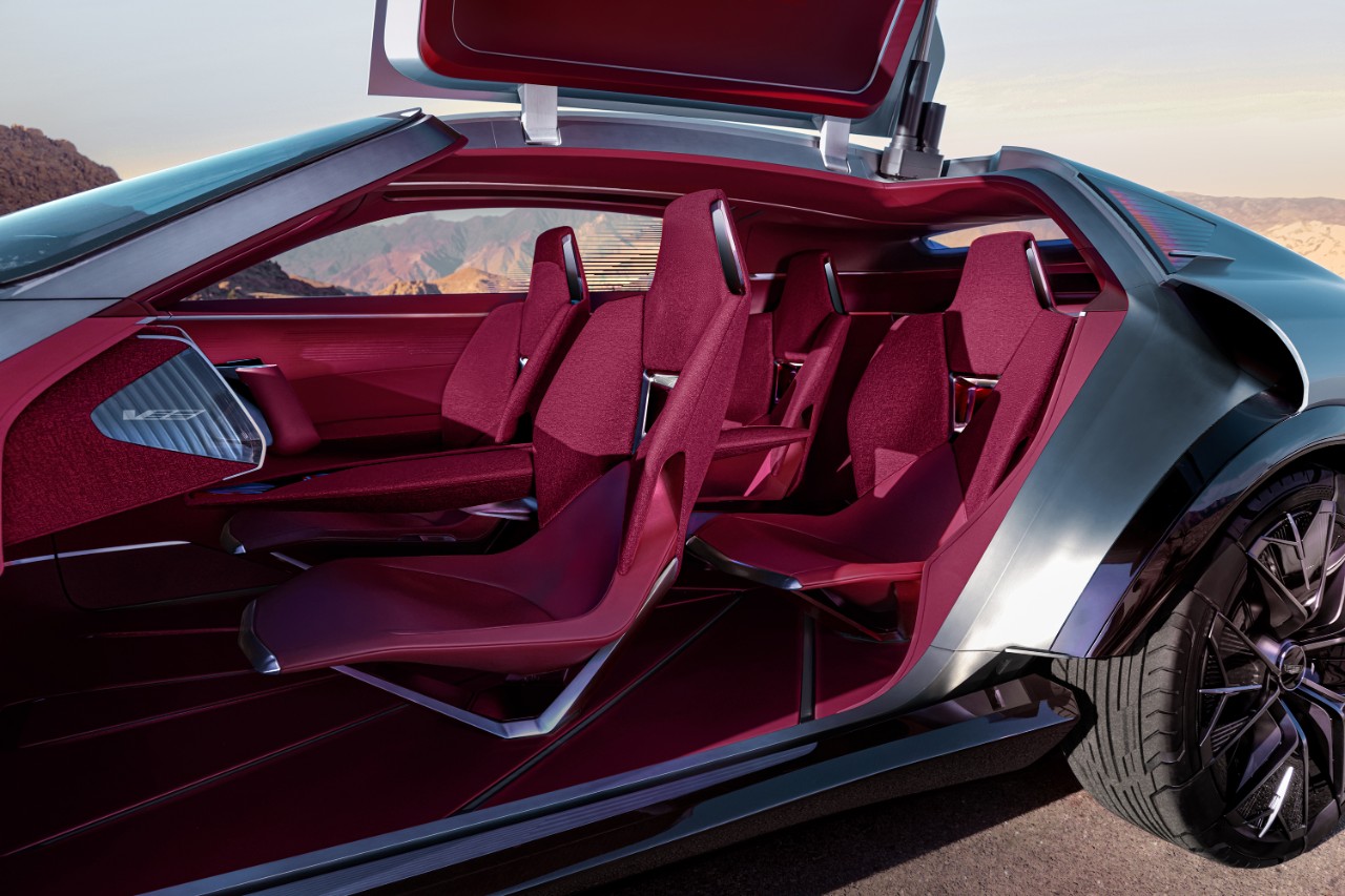 Cadillac Elevated Velocity Interior