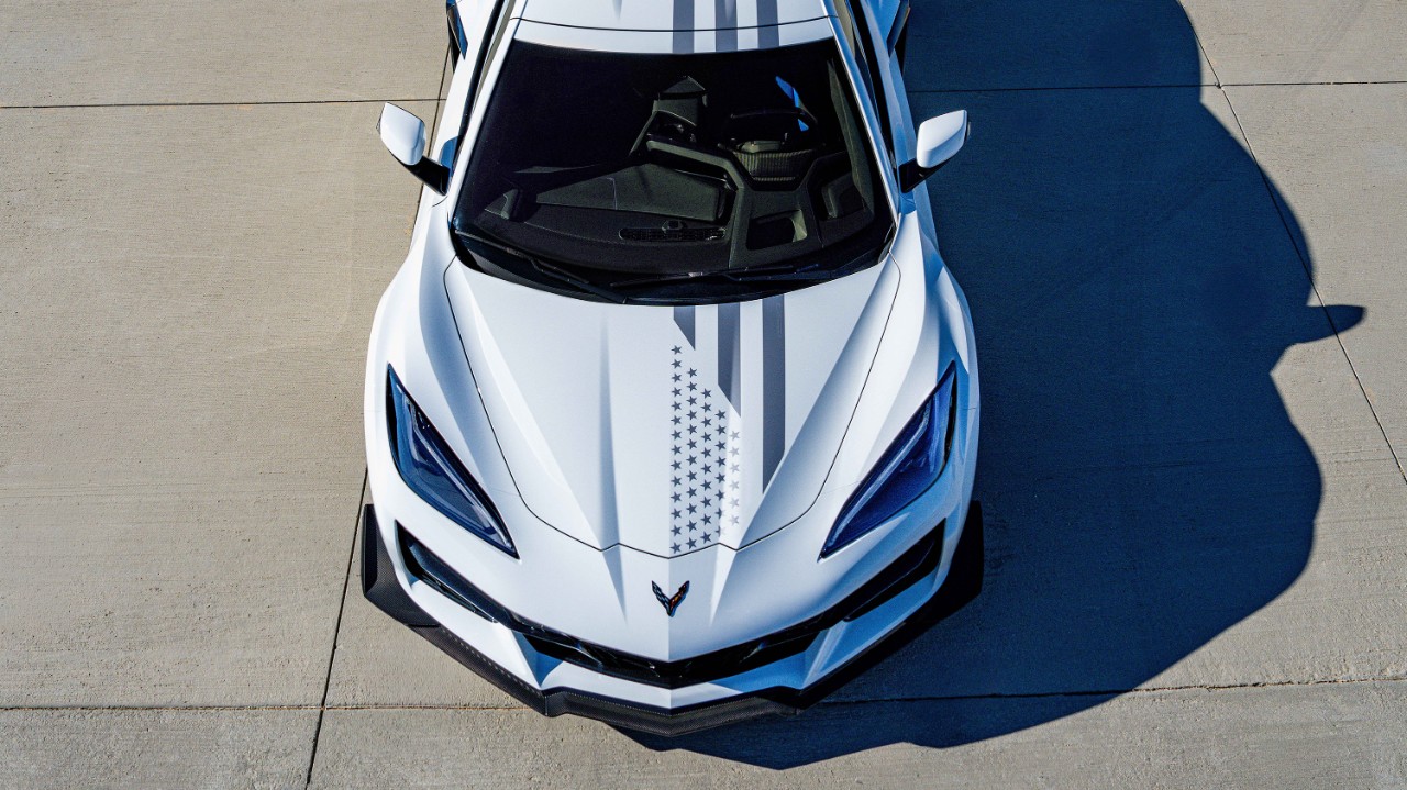 Corvette Stars and Steel edition