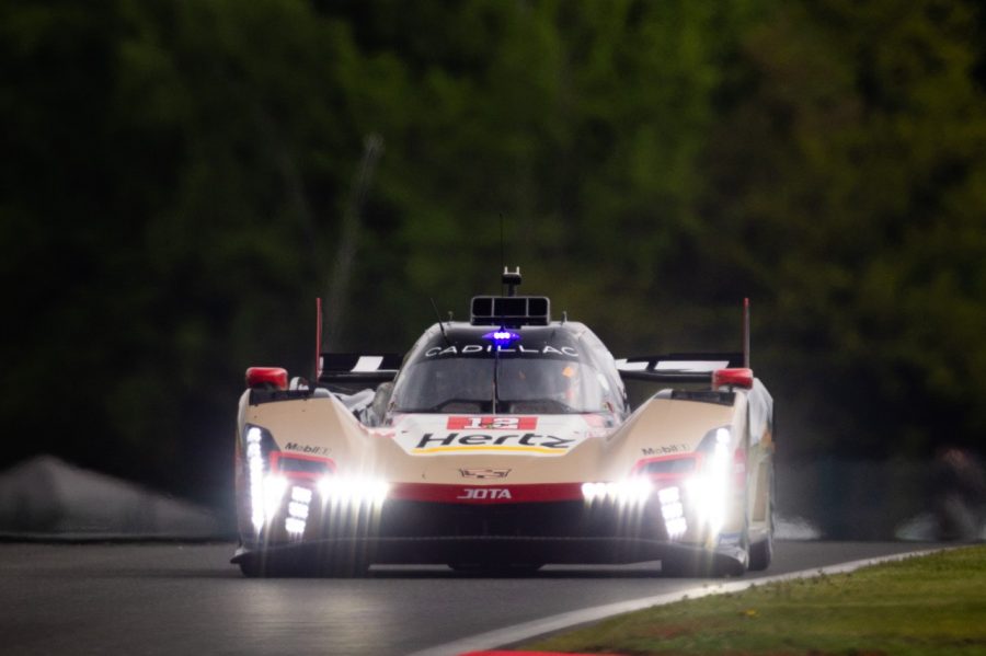 No. 12 Cadillac Hertz Team JOTA V-Series.R