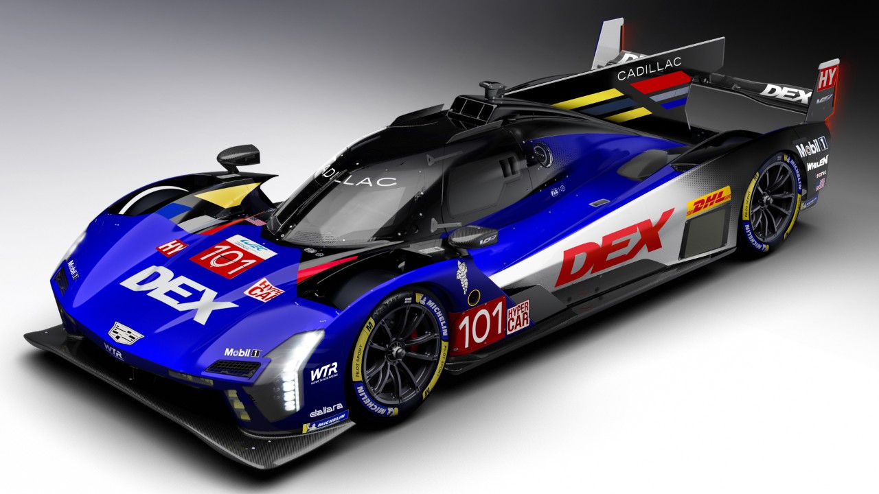 No. 101 Cadillac Wayne Taylor Racing V-Series.R