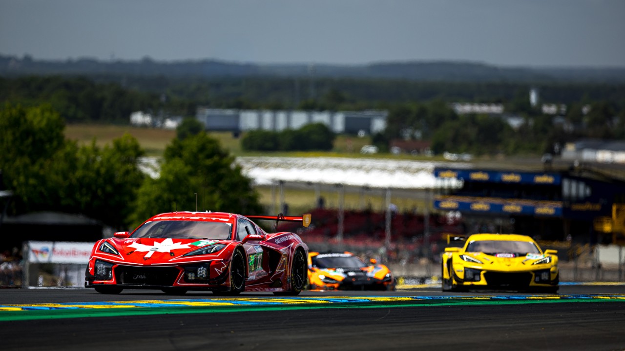 Corvette Racing at Le Mans 2026