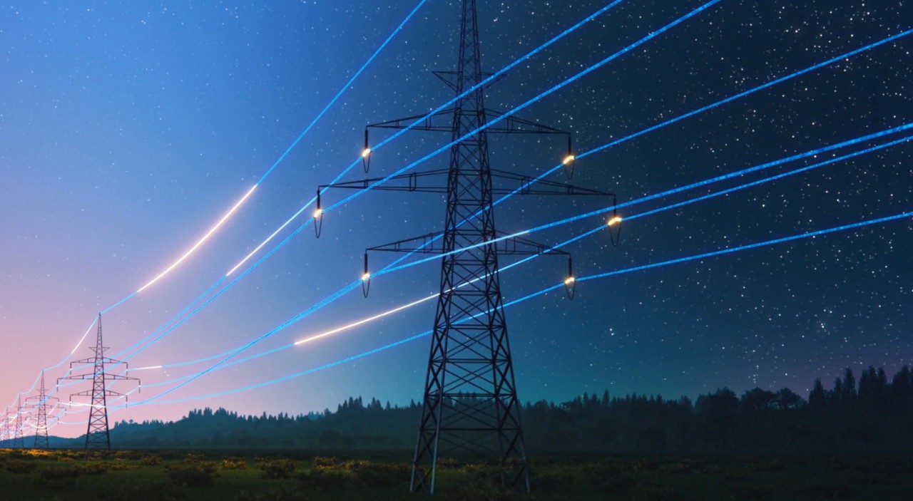 electric powerlines