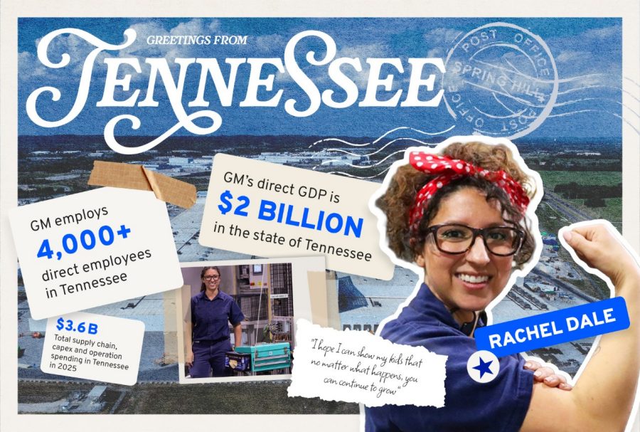 Postcard of Tennessee