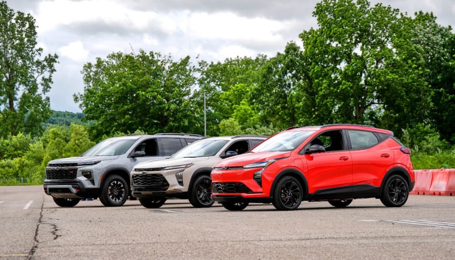 2026 Chevrolet Traverse, 2026 Trax and 2027 Bolt