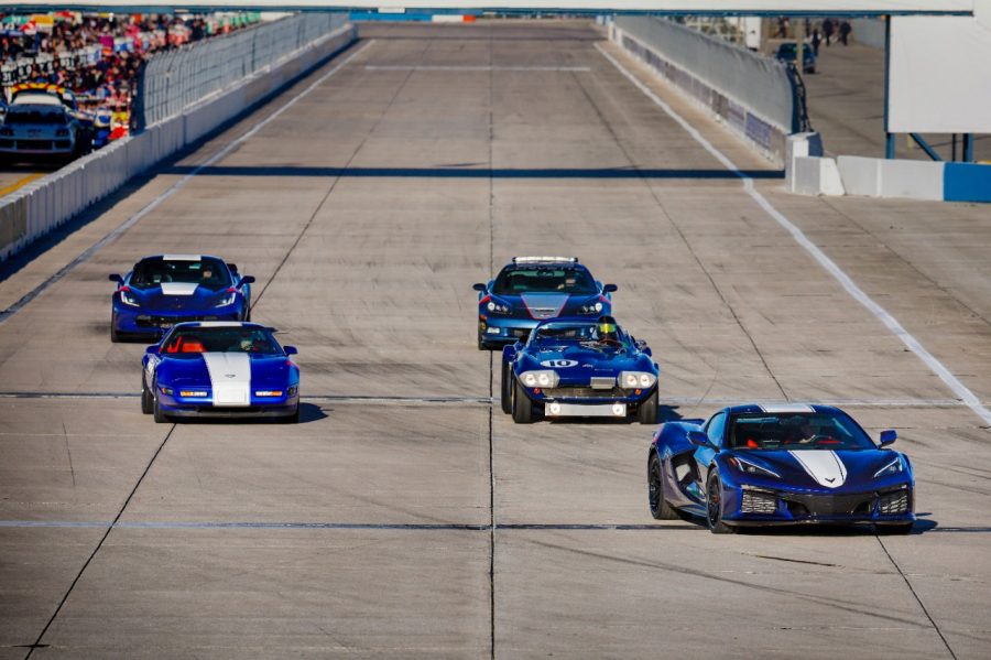 Chevrolet Introduces 2027 Corvette Grand Sport at Sebring