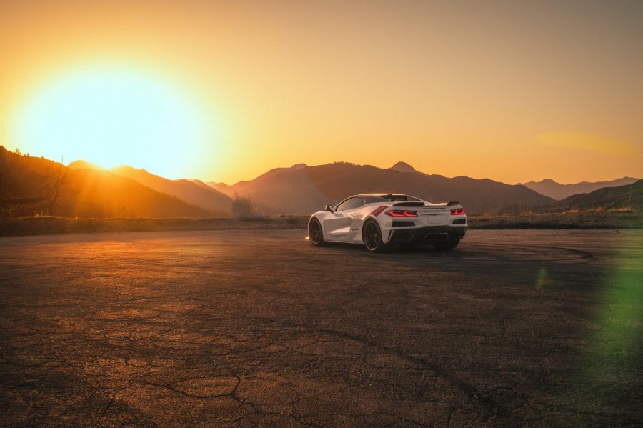 Chevrolet Introduces 2027 Corvette Grand Sport at Sebring