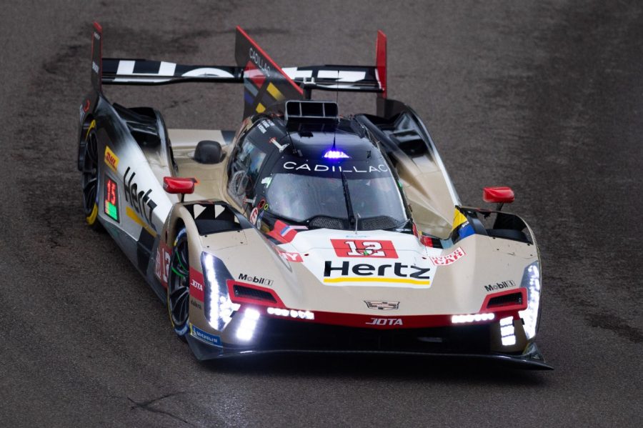No. 12 Cadillac Hertz Team JOTA V-Series.R