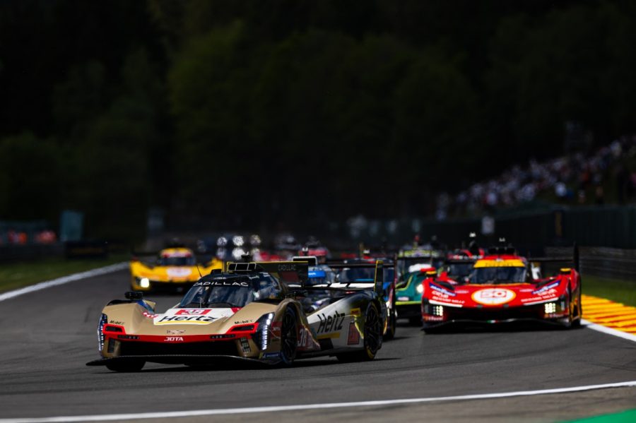 Cadillac Hertz Team JOTA V-Series.R No. 38 at Spa