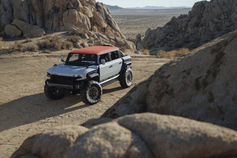 GMC HUUMMER X SUV concept