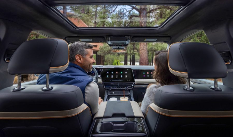 GM unveils a new user interface experience for pickup trucks