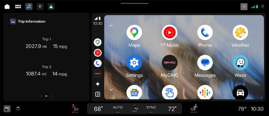 GM unveils a new user interface experience for pickup trucks