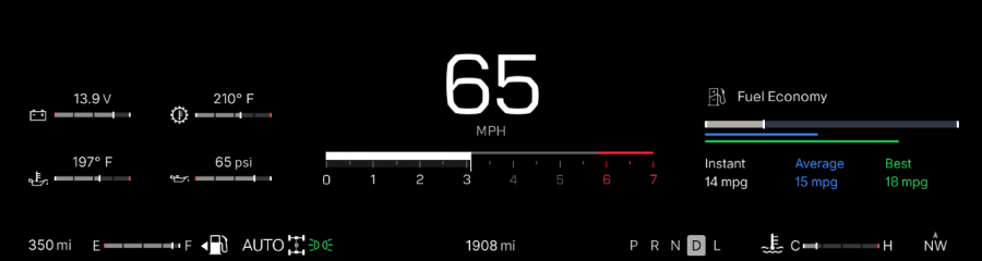 GM unveils a new user interface experience for pickup trucks