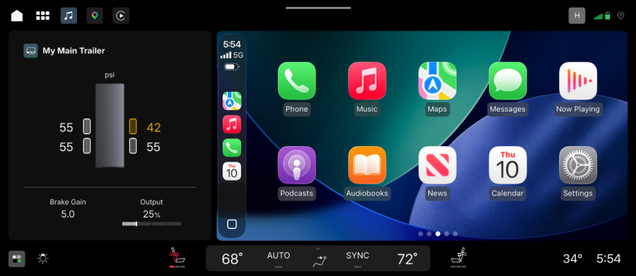 GM unveils a new user interface experience for pickup trucks