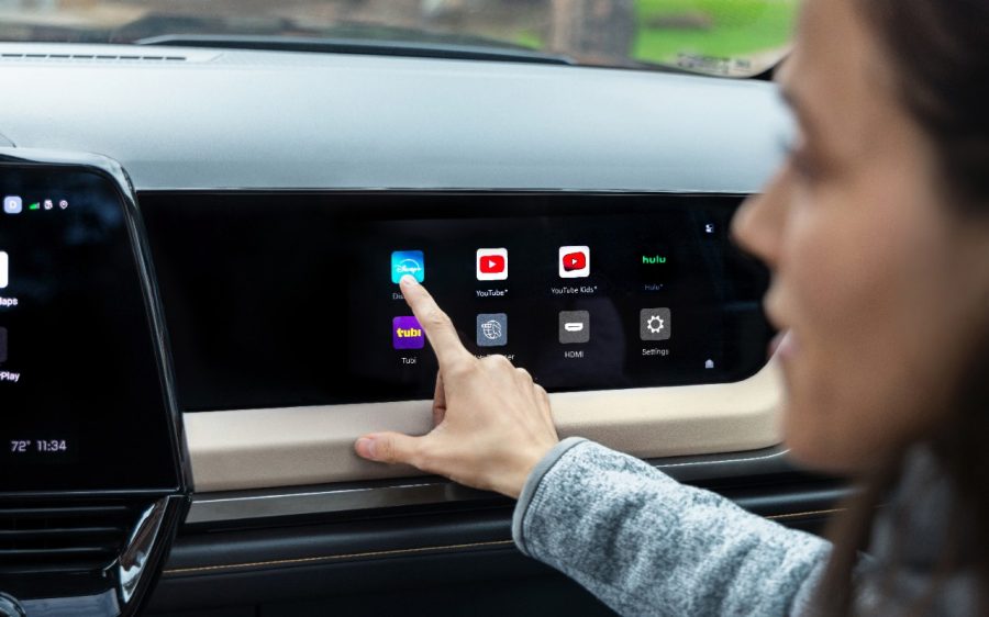 GM unveils a new user interface experience for pickup trucks