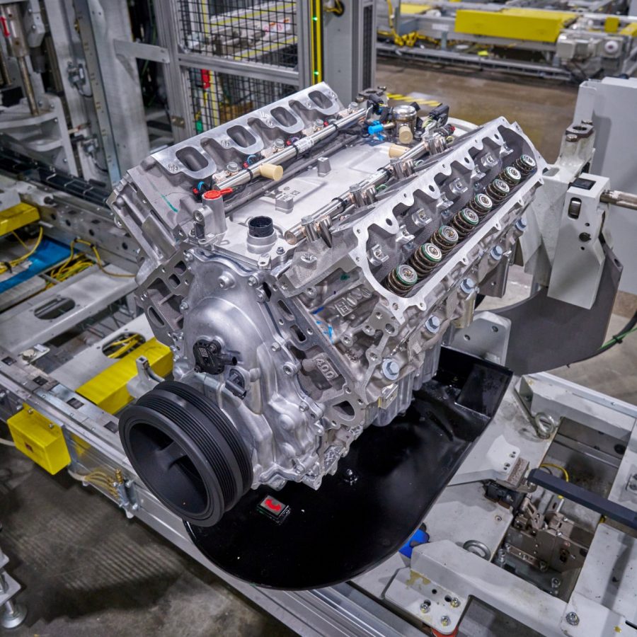 GM’s Legendary Small Block V8 Enters Its Next Generation with More Power and Capability
