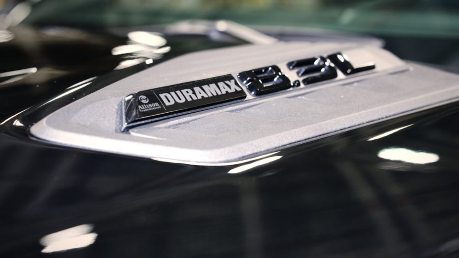 Duramax 8.3 Turbo-Diesel Badge