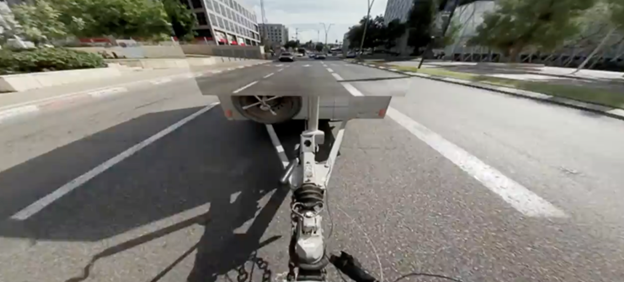 transparent trailer view